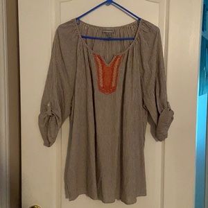 100% perfect summer top size 0X